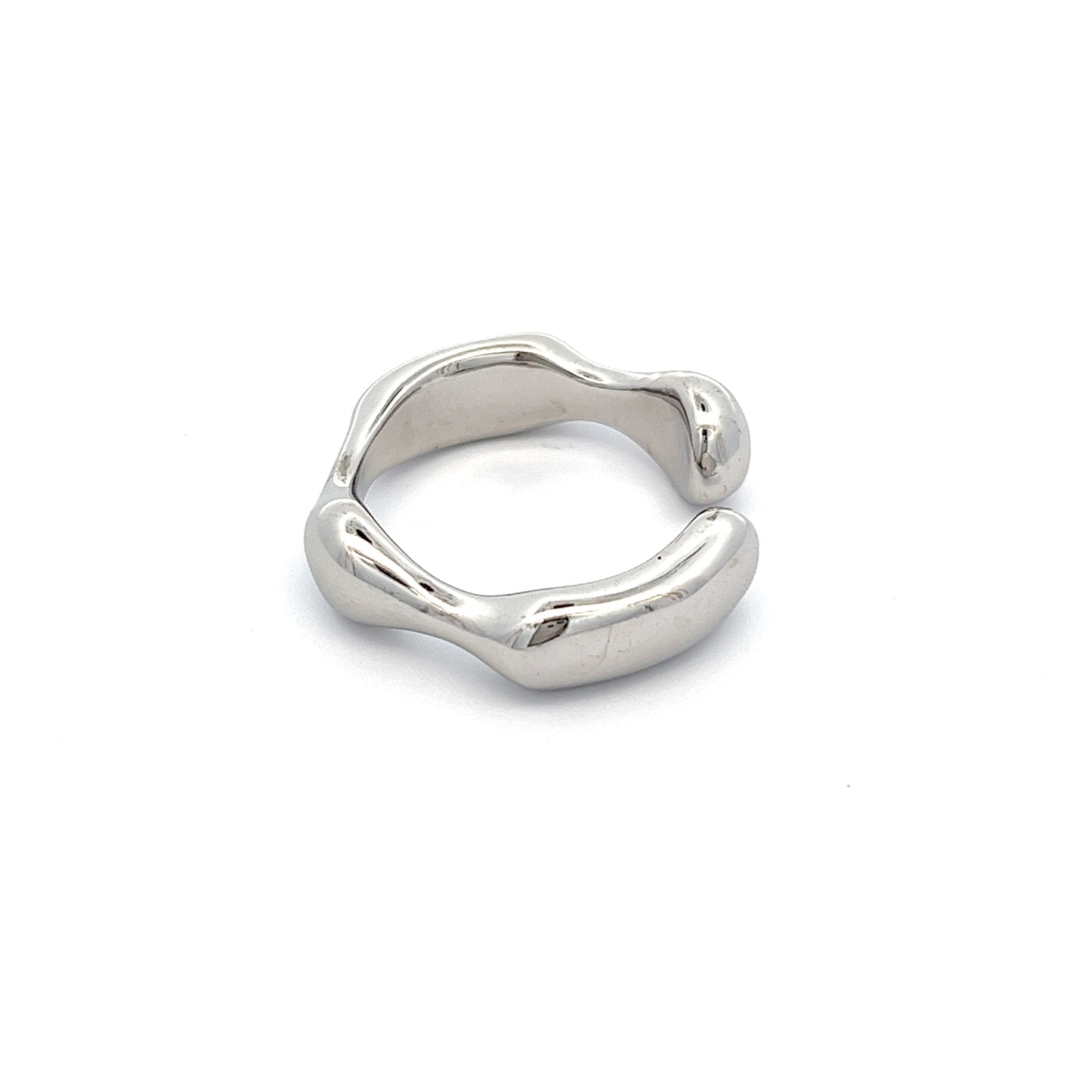 Carrie Dos Ring in Silver
