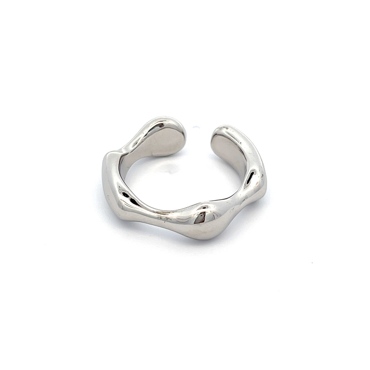Carrie Dos Ring in Silver