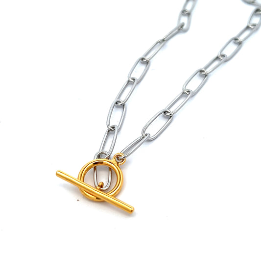 Simpli Necklace with Silver Chaine