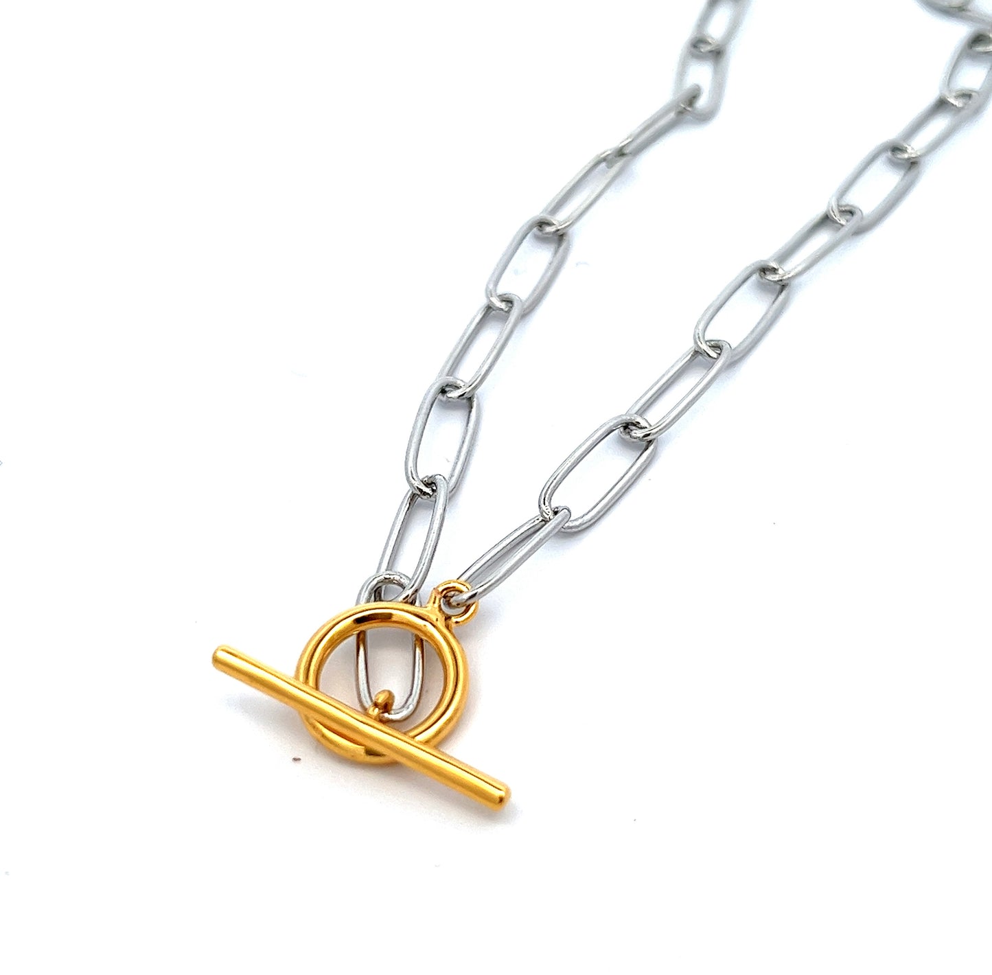 Simpli Necklace with Silver Chaine