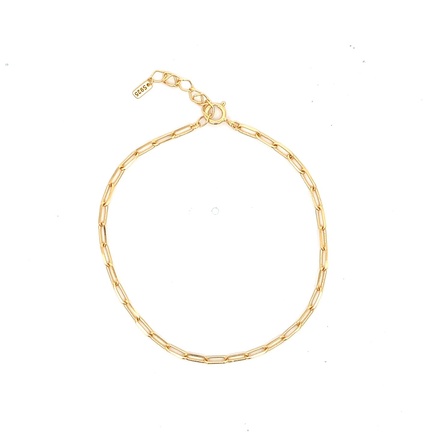 Mini Chaine Bracelet in Gold