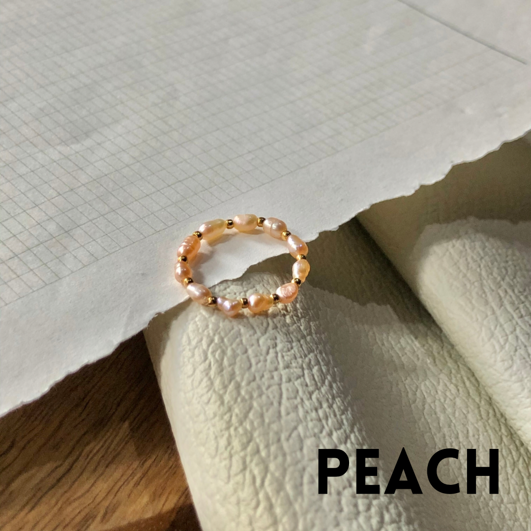 Pearl Rings