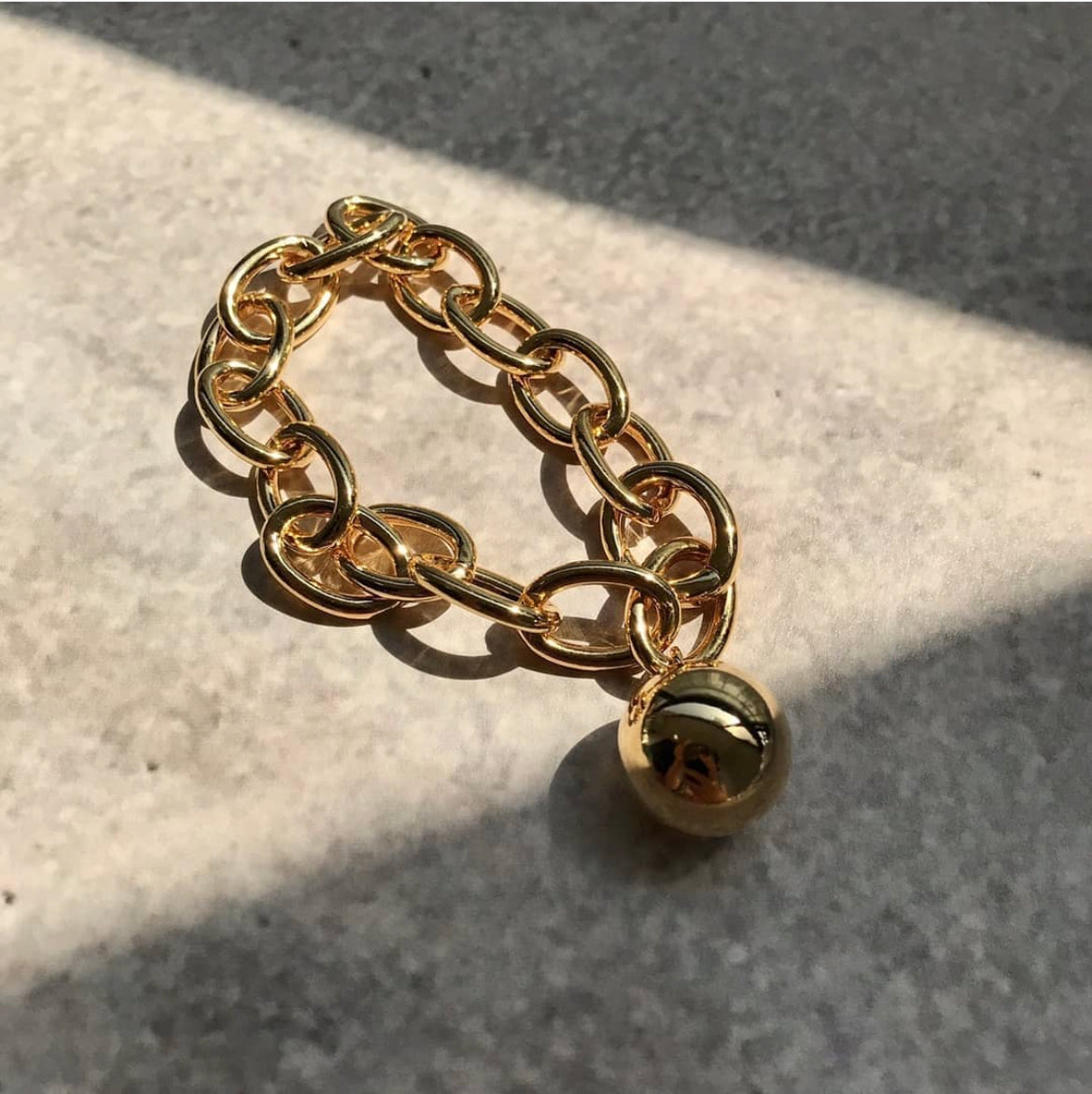 Hudson Bracelet in Gold