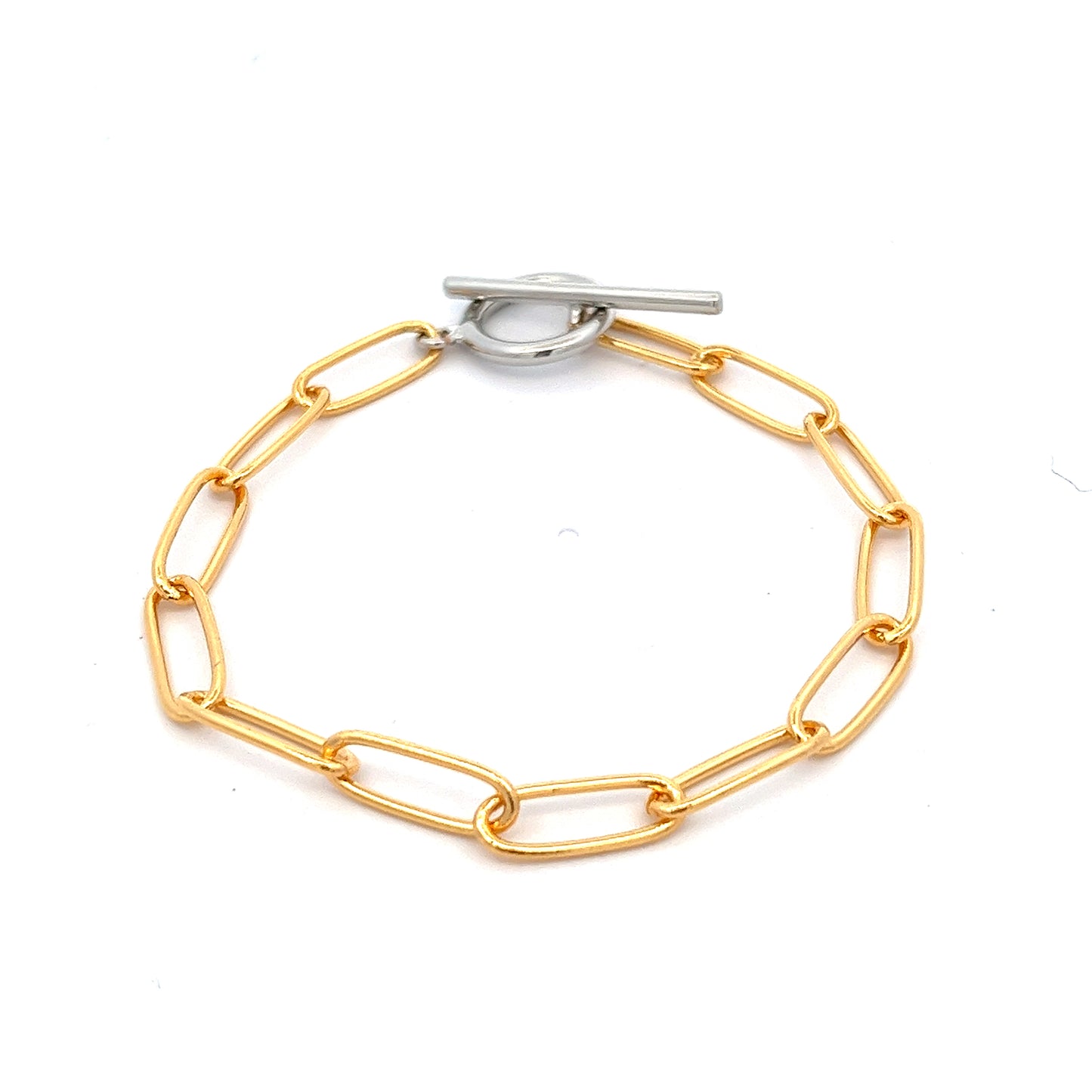 Simpli Bracelet with Gold Chain