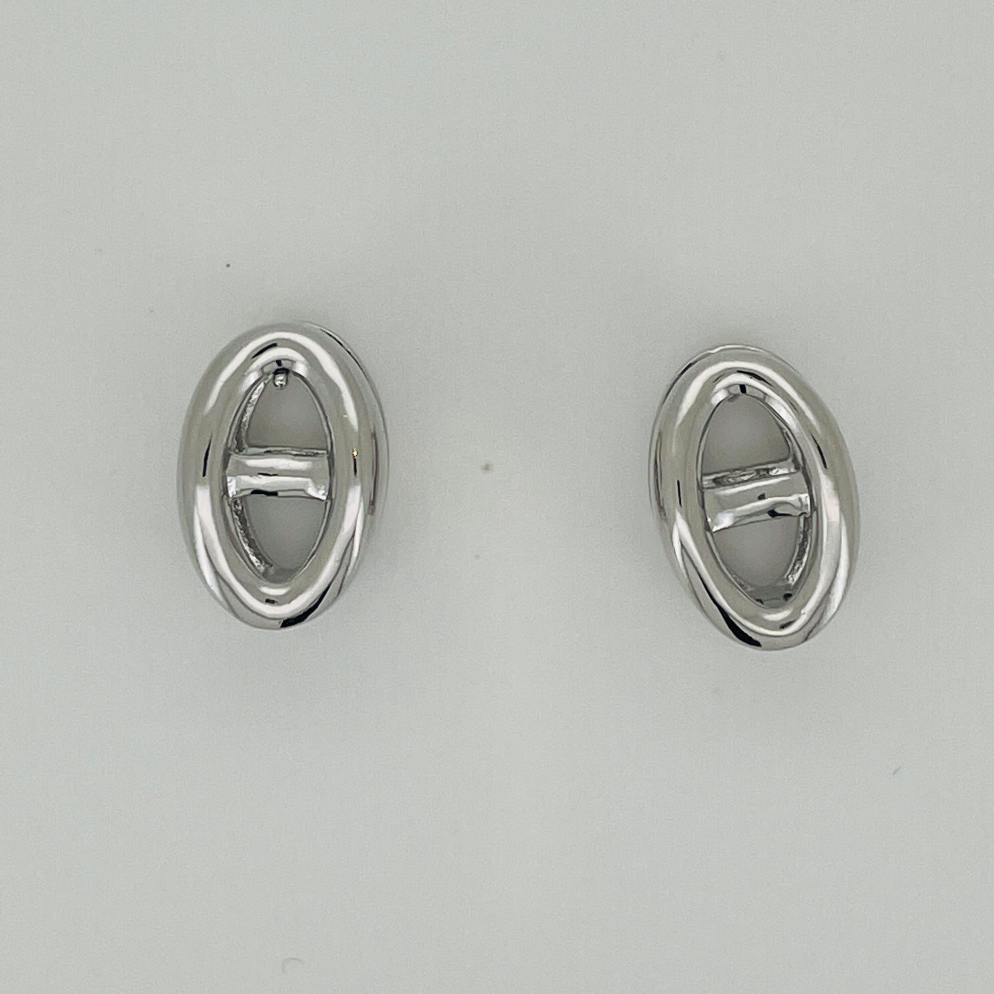 Jessie Clip Earrings in Silver