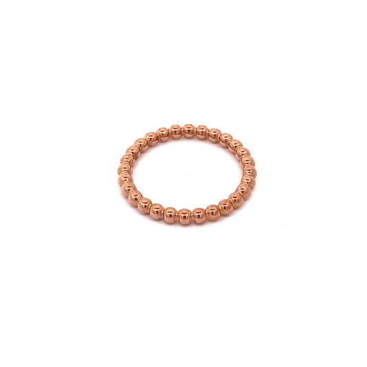 Cleef Dos Ring in Rose Gold