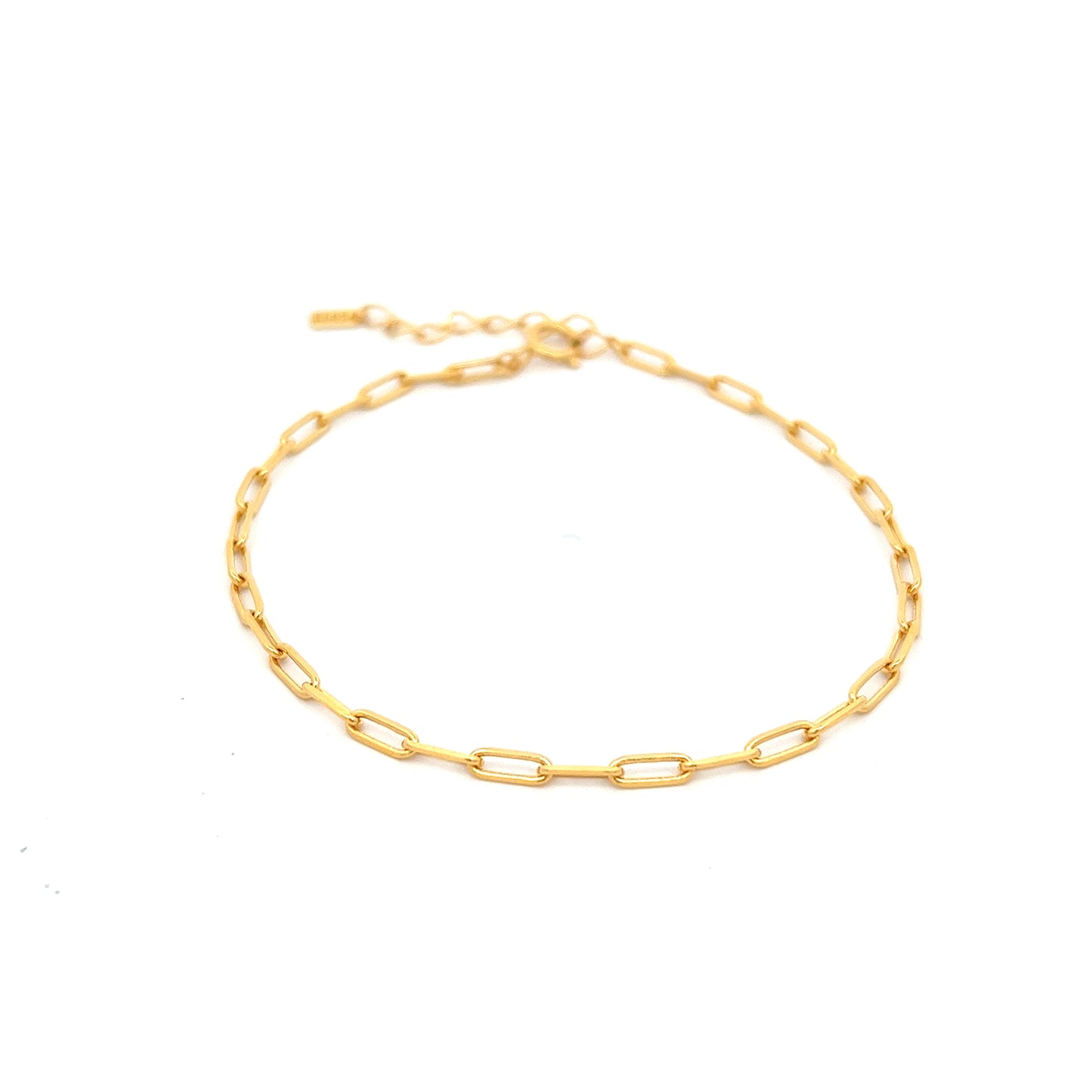 Mini Chaine Bracelet in Gold