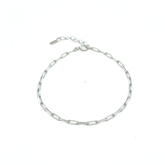 Mini Chaine Bracelet in Silver
