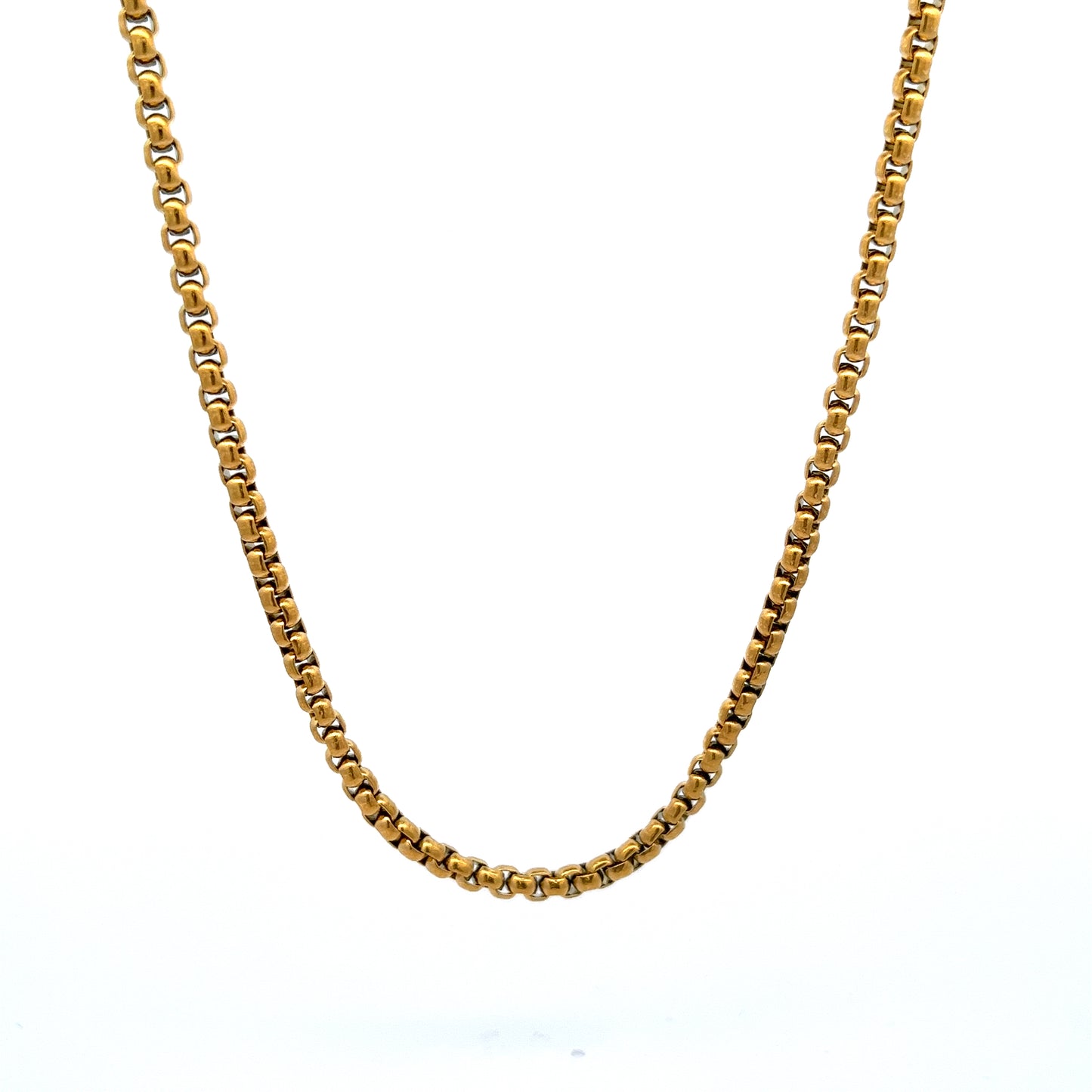 Python Chaine Necklace Long in Gold