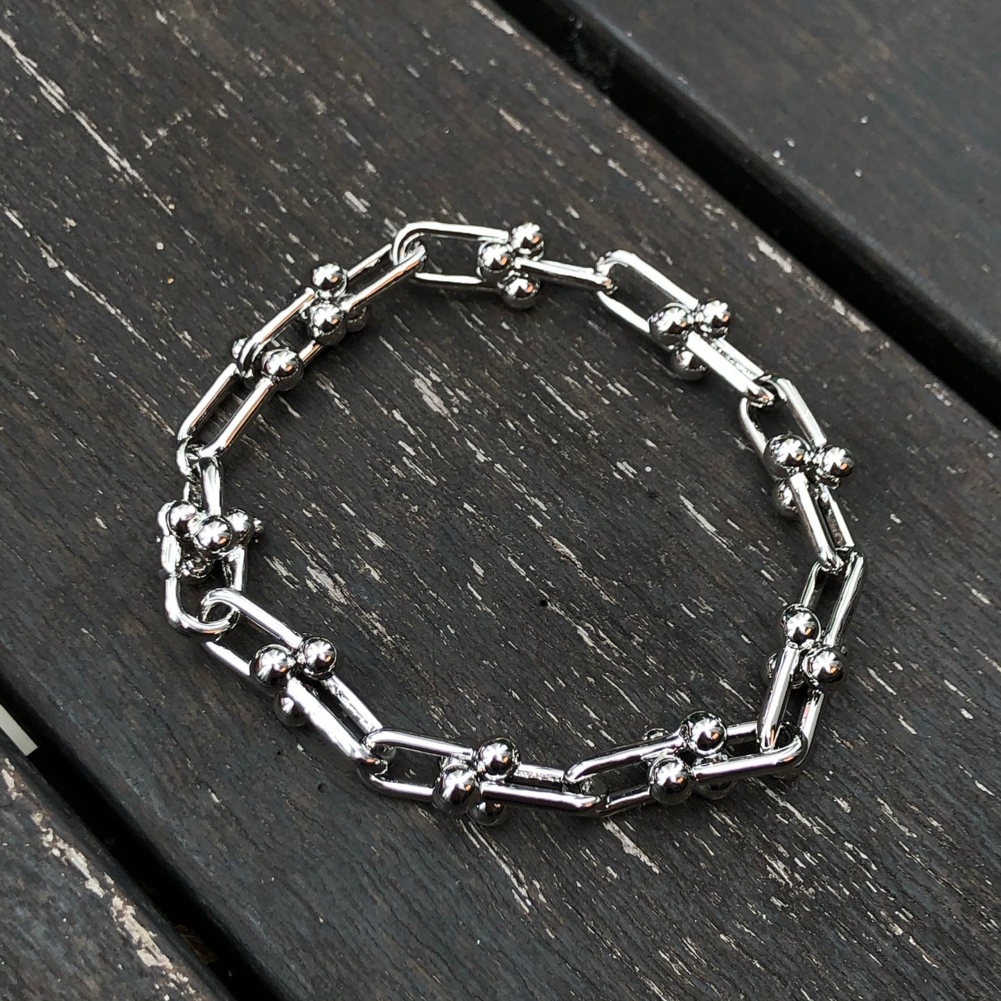 Chaine Bracelet in Silver