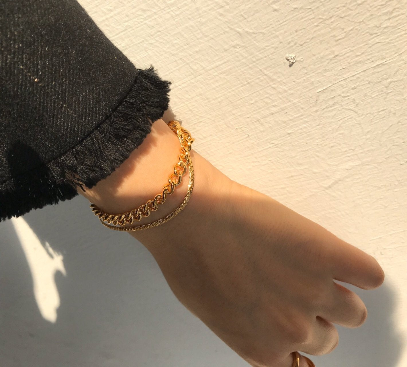 Cara Bracelet in Gold