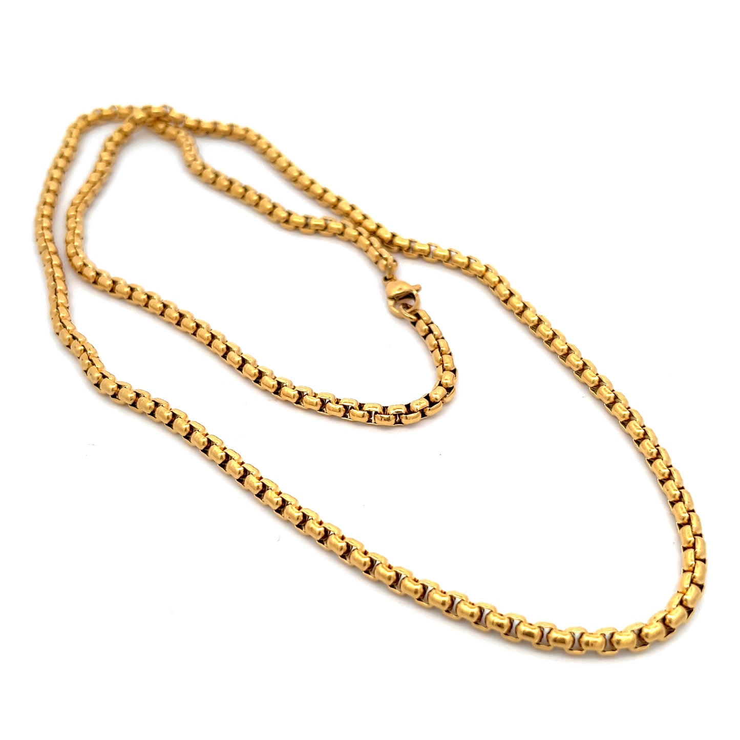 Python Chaine Necklace in Gold