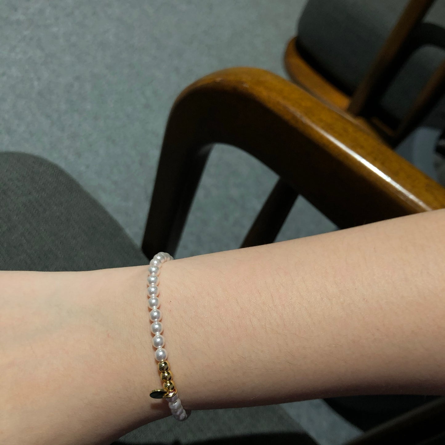 Julie Bracelet in Pearl