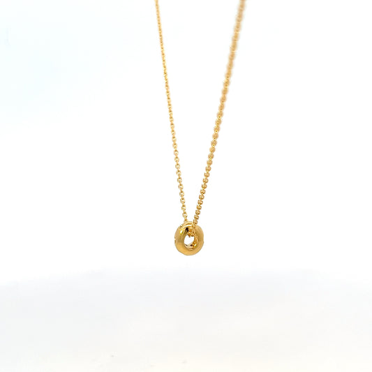 Starry Necklace In Gold